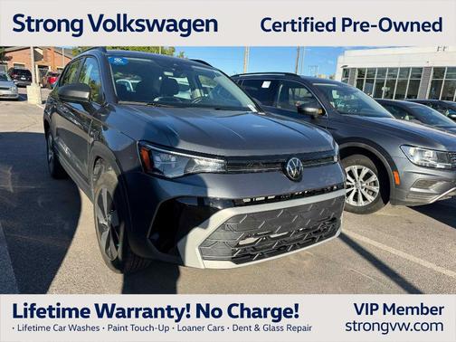 2025 Volkswagen Taos 1.5T S