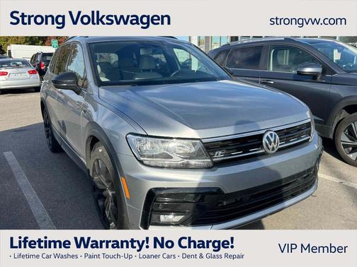 2021 Volkswagen Tiguan 2.0T SE R-Line Black