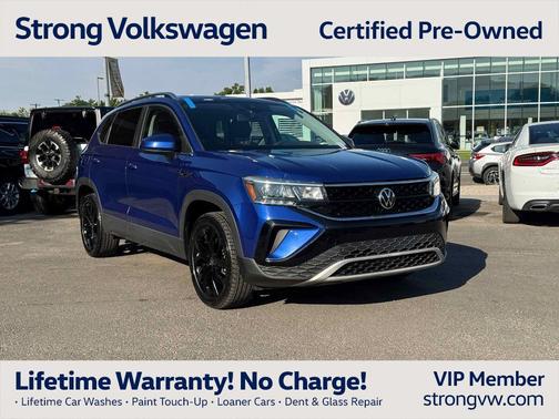 2022 Volkswagen Taos 1.5T SE