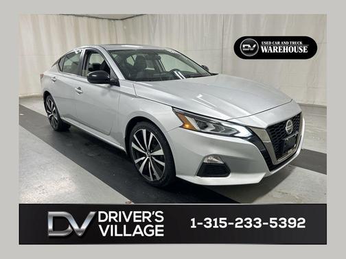 Brilliant Silver Metallic 2019 Nissan Altima 2.5 SR