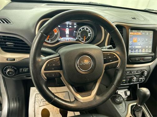 2018 Jeep Cherokee Limited