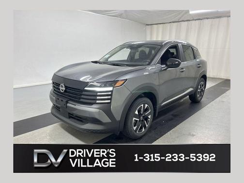 Gun Metallic 2026 Nissan Kicks SV