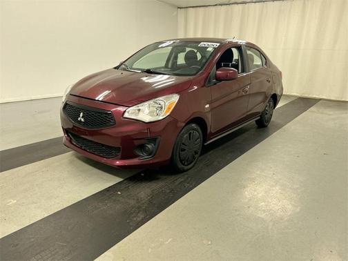 2020 Mitsubishi Mirage G4 ES