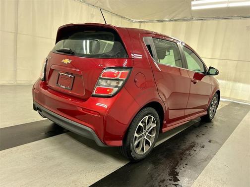 2017 Chevrolet Sonic LT