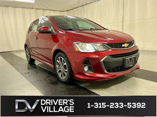 2017 Chevrolet Sonic LT