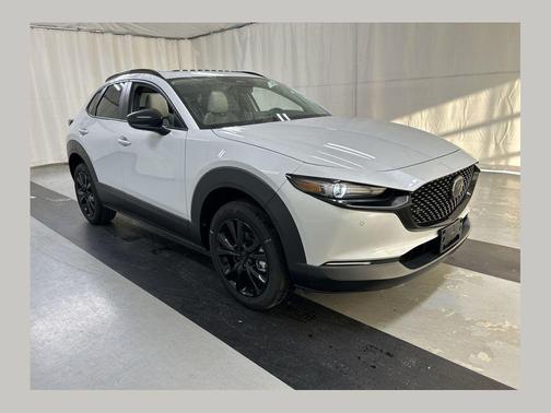 Ceramic Metallic 2026 Mazda CX-30 2.5 S Aire Edition