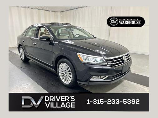 Deep Black Pearl Effect 2017 Volkswagen Passat 1.8T SE