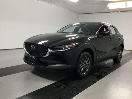 Jet Black Mica 2026 Mazda CX-30 2.5 S