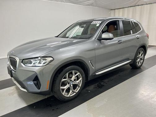 Skyscraper Gray Metallic 2023 BMW X3 xDrive30i