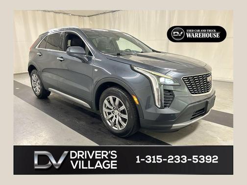 Shadow Metallic 2019 Cadillac XT4 Premium Luxury