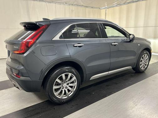 Shadow Metallic 2019 Cadillac XT4 Premium Luxury