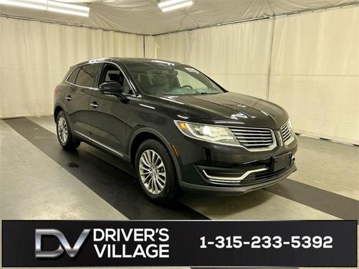 2017 Lincoln MKX Select