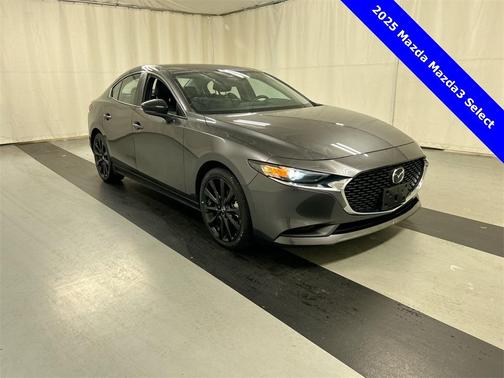 2025 Mazda Mazda3 FWD w/Select Package