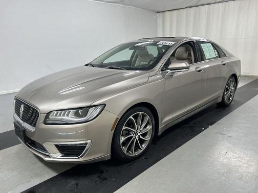 Iced Mocha Metallic 2019 Lincoln MKZ Reserve I