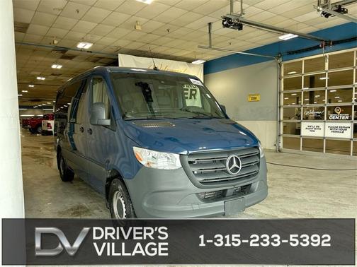 2023 Mercedes-Benz Sprinter 2500 144 WB Standard Roof Passenger