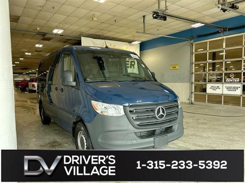 2023 Mercedes-Benz Sprinter 2500 144 WB Standard Roof Passenger
