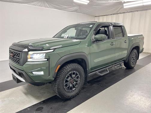 2022 Nissan Frontier PRO-4X