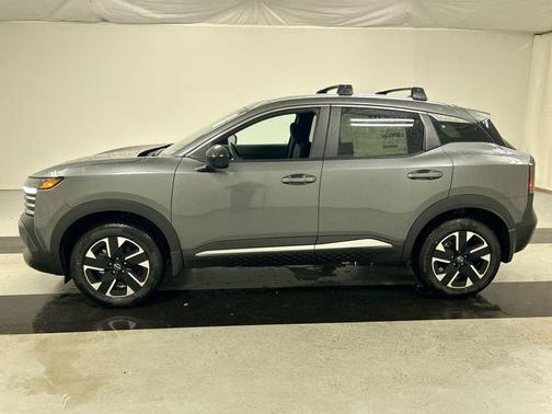 Gun Metallic 2026 Nissan Kicks SV