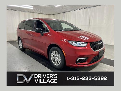 Red 2026 Chrysler Pacifica Select
