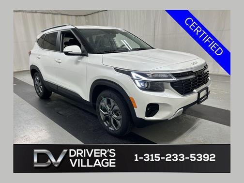 Snow White Pearl 2024 Kia Seltos S