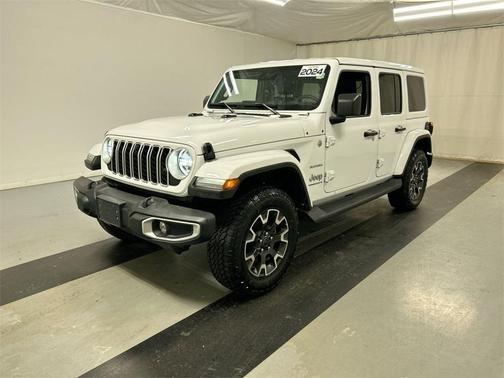 2024 Jeep Wrangler Sahara