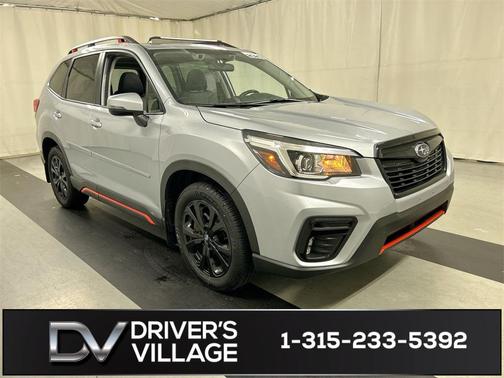 2020 Subaru Forester Sport