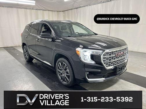Black 2023 GMC Terrain Denali