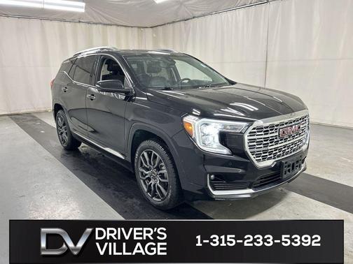 Black 2023 GMC Terrain Denali