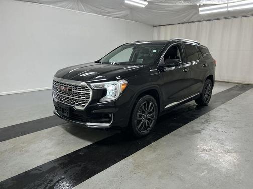 Black 2023 GMC Terrain Denali