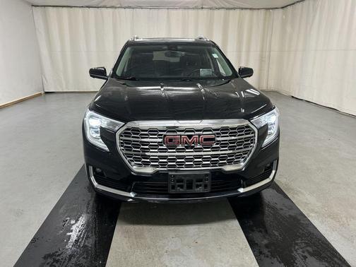 Black 2023 GMC Terrain Denali