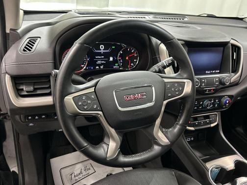Black 2023 GMC Terrain Denali