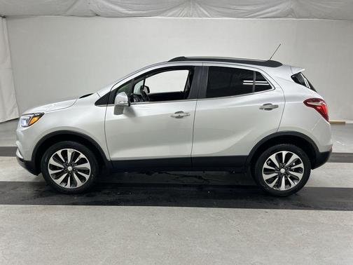 Quicksilver Metallic 2019 Buick Encore Essence