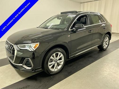 2022 Audi Q3 45 S line Premium