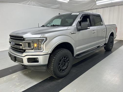 Silver Metallic 2020 Ford F-150 XLT