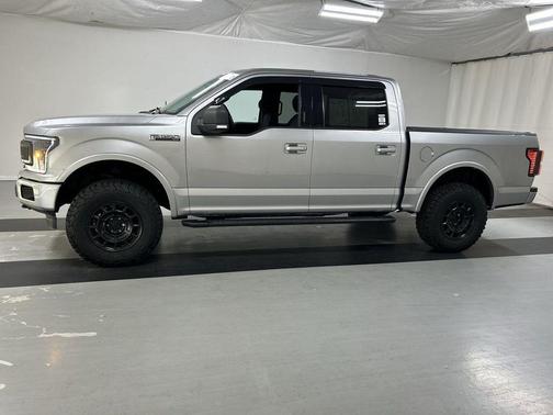 Silver Metallic 2020 Ford F-150 XLT