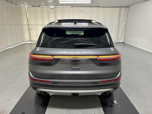 Metallic 2025 Lincoln Corsair Reserve