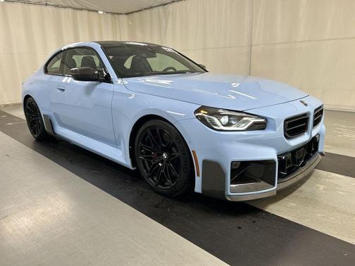 Blue 2024 BMW M2 Base