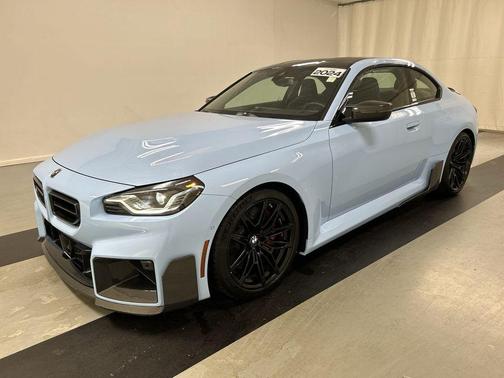 Blue 2024 BMW M2 Base