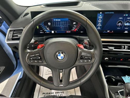 Blue 2024 BMW M2 Base