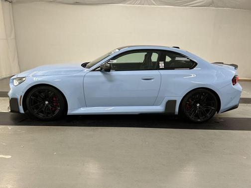 Blue 2024 BMW M2 Base