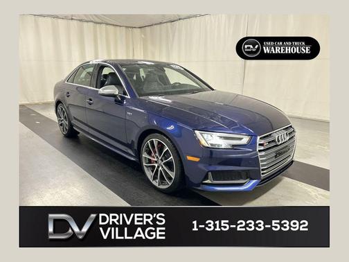 Navarra Blue Metallic 2018 Audi S4 3.0T Premium Plus
