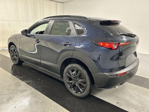 Deep Crystal Blue Mica 2026 Mazda CX-30 2.5 Turbo Aire Edition