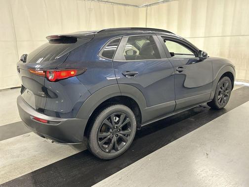 Deep Crystal Blue Mica 2026 Mazda CX-30 2.5 Turbo Aire Edition