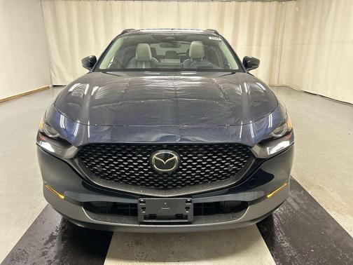 Deep Crystal Blue Mica 2026 Mazda CX-30 2.5 Turbo Aire Edition