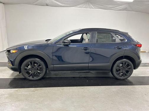 Deep Crystal Blue Mica 2026 Mazda CX-30 2.5 Turbo Aire Edition