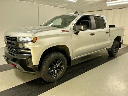 2020 Chevrolet Silverado 1500 LT Trail Boss
