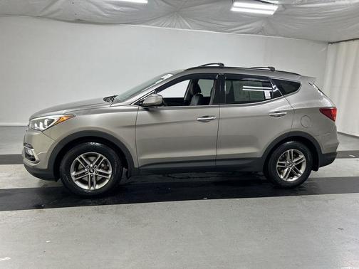 Mineral Gray 2017 Hyundai Santa Fe Sport 2.4L