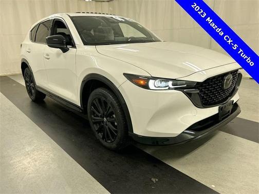 2023 Mazda CX-5 2.5 Turbo