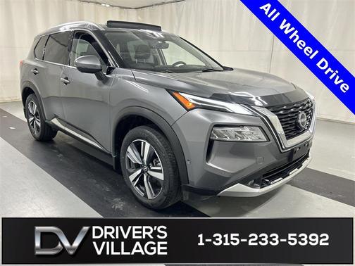 2023 Nissan Rogue Platinum