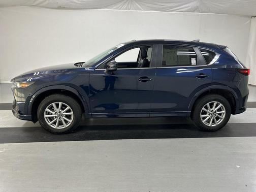 Deep Crystal Blue Mica 2024 Mazda CX-5 2.5 S Preferred Package